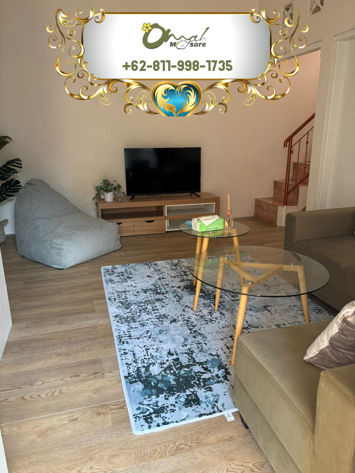Omah Mo Sare_LivingRoom